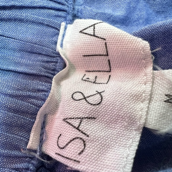 Isa & Ella Top - Embroidered & Eyelet details - Picture 5 of 5